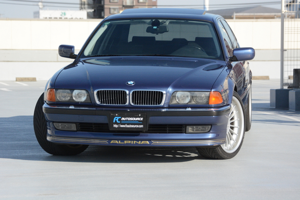 Alpina B12! V12 Engine!